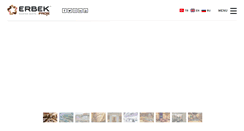 Desktop Screenshot of erbekproje.com